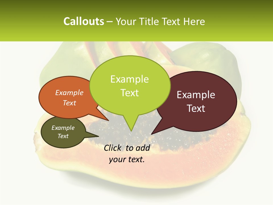 Electric Condition Industry PowerPoint Template