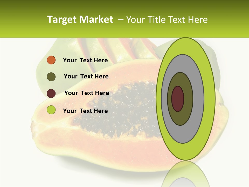 Electric Condition Industry PowerPoint Template