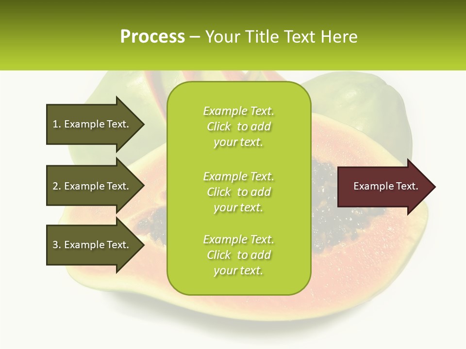 Electric Condition Industry PowerPoint Template