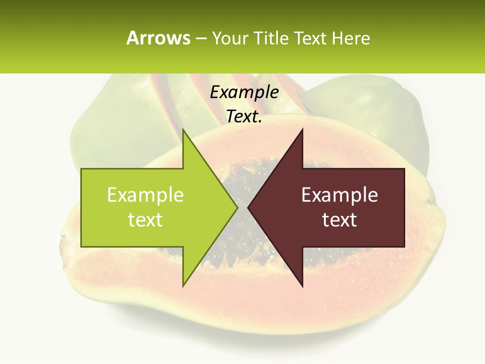 Electric Condition Industry PowerPoint Template
