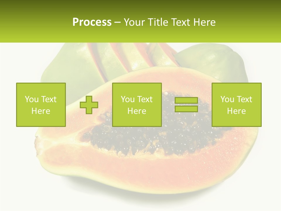 Electric Condition Industry PowerPoint Template