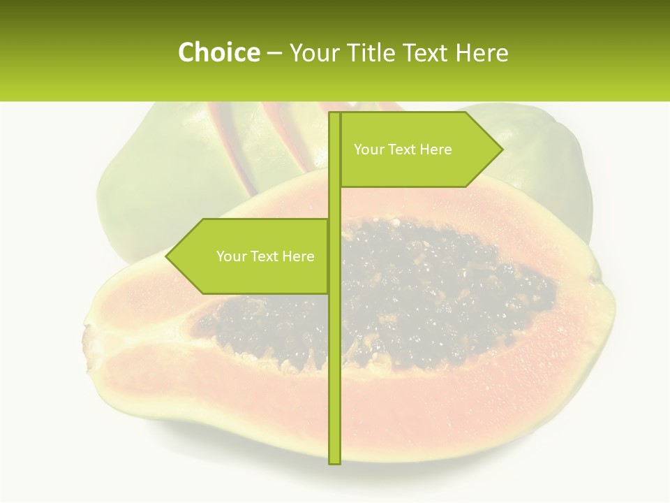 Electric Condition Industry PowerPoint Template