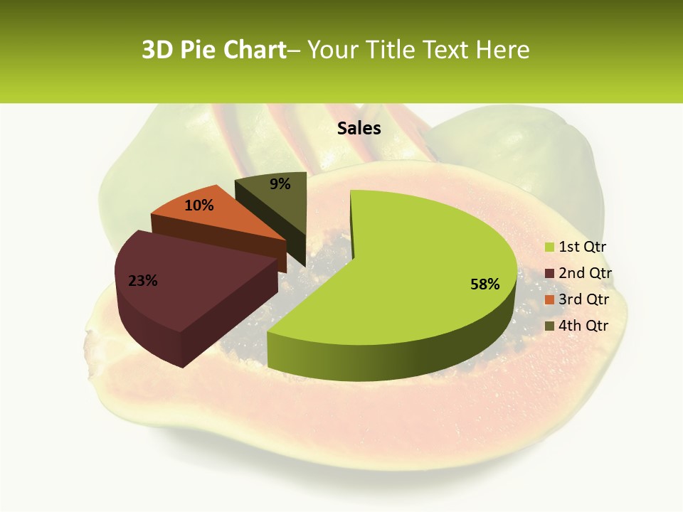 Electric Condition Industry PowerPoint Template