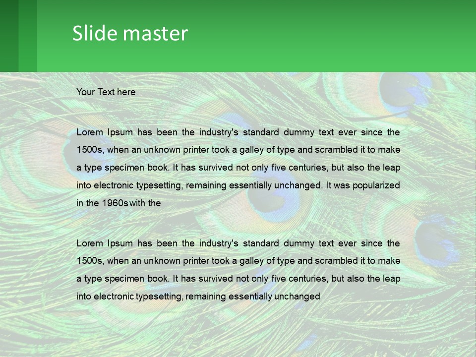 Cool Cooling Climate PowerPoint Template