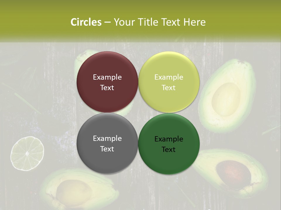 Cool Condition House PowerPoint Template