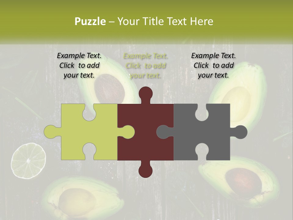 Cool Condition House PowerPoint Template