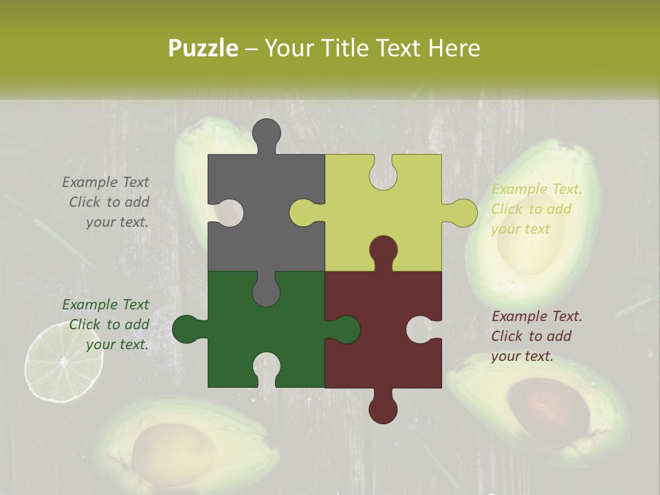 Cool Condition House PowerPoint Template