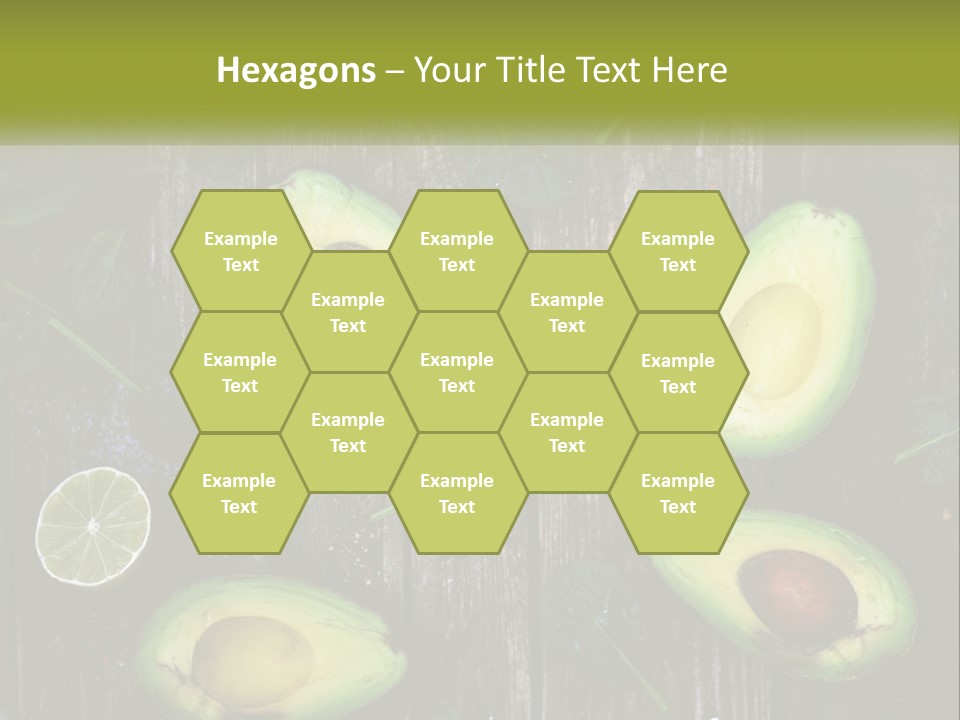 Cool Condition House PowerPoint Template