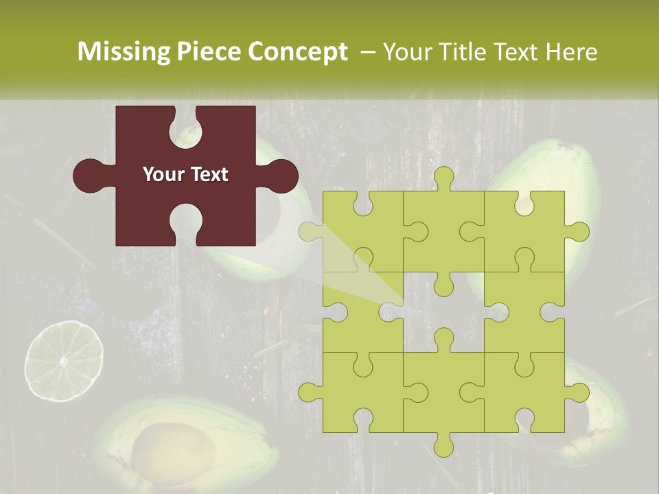 Cool Condition House PowerPoint Template