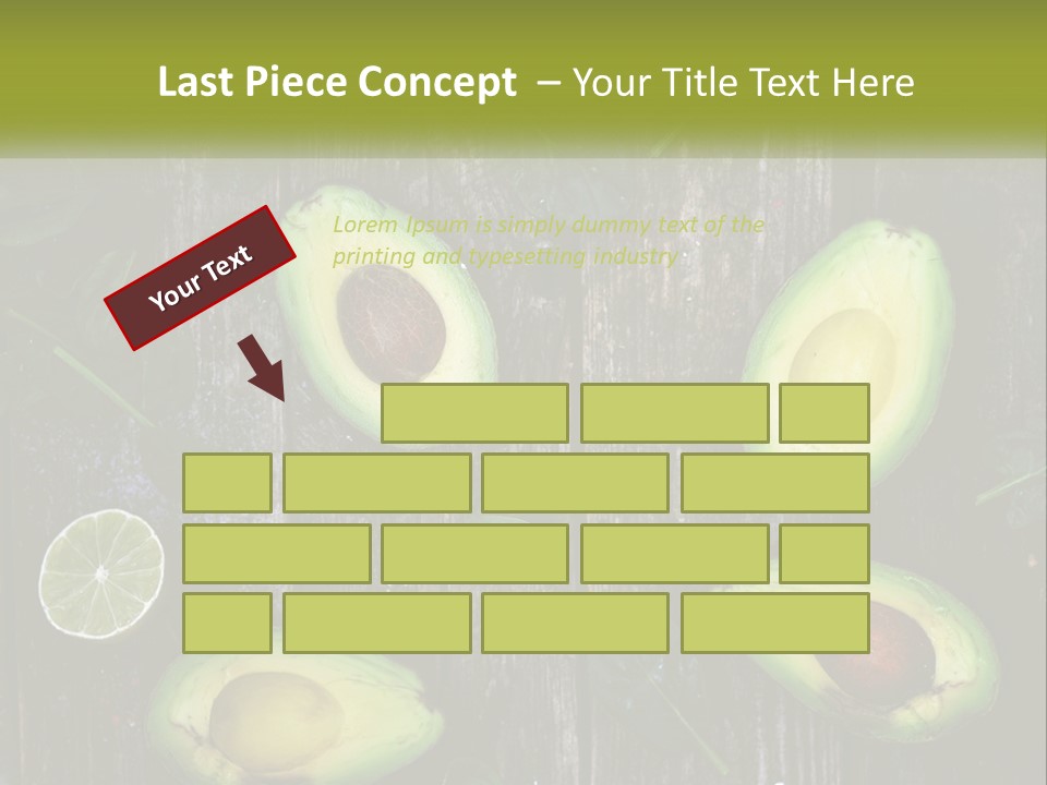 Cool Condition House PowerPoint Template