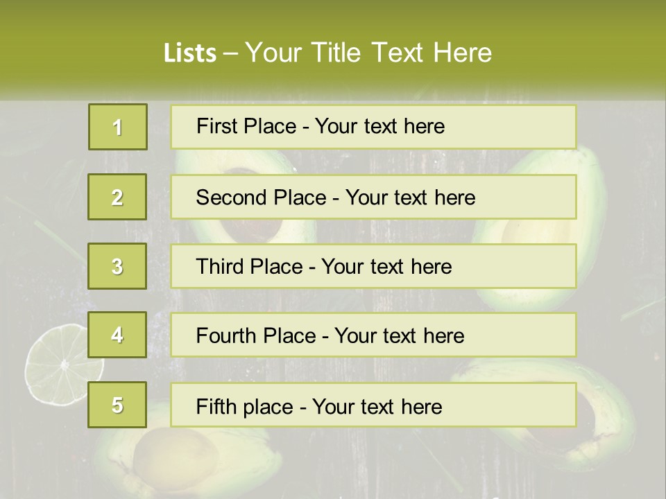 Cool Condition House PowerPoint Template