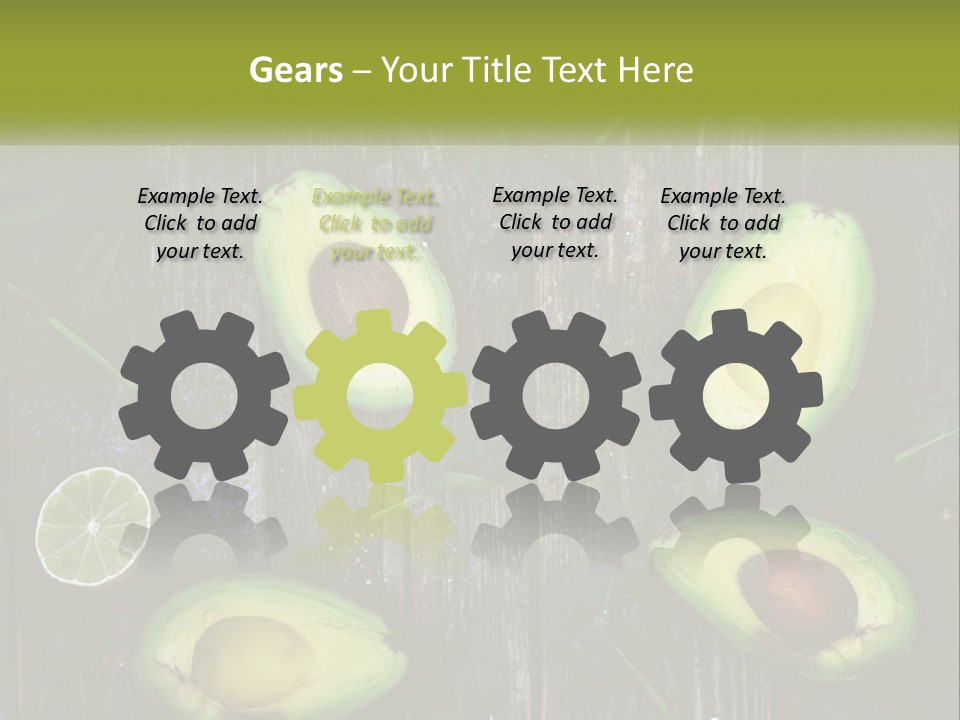 Cool Condition House PowerPoint Template