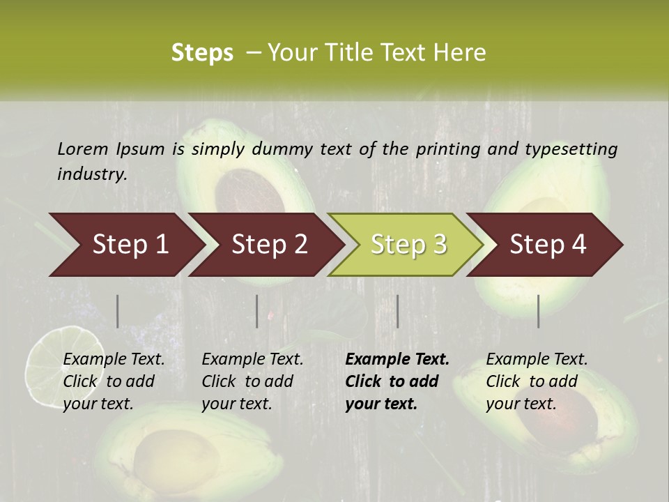 Cool Condition House PowerPoint Template
