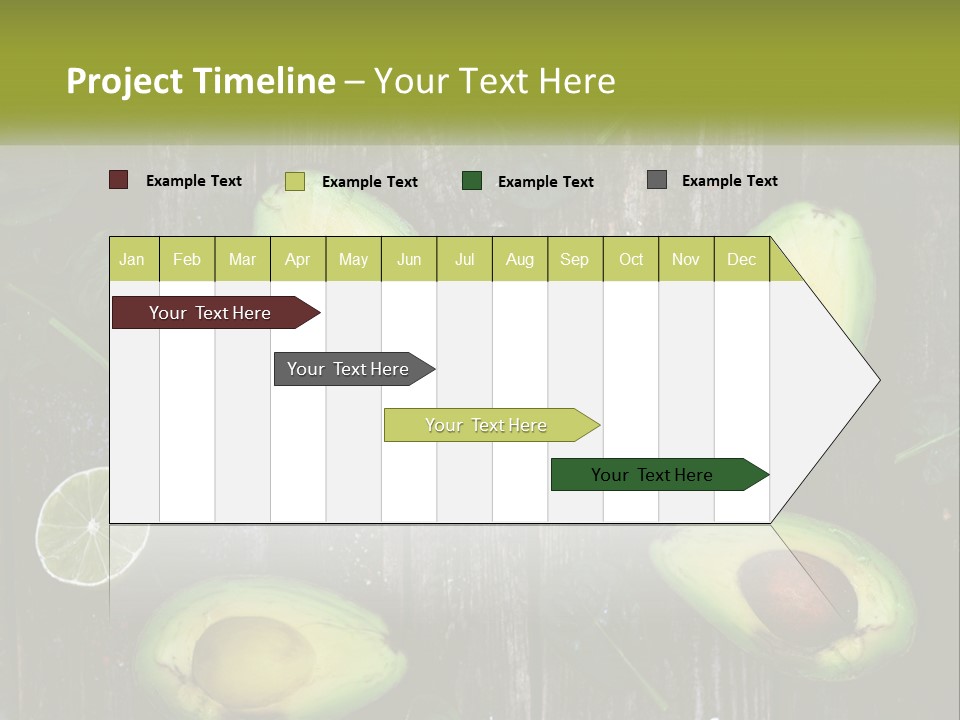 Cool Condition House PowerPoint Template