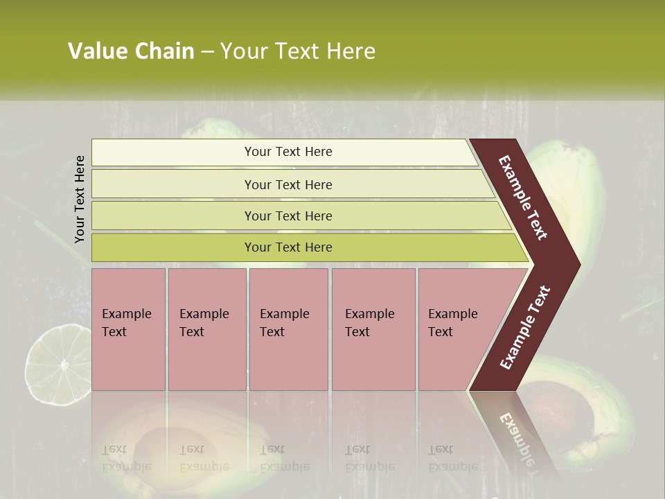 Cool Condition House PowerPoint Template