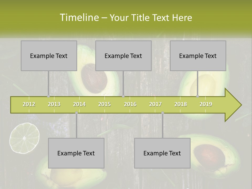 Cool Condition House PowerPoint Template