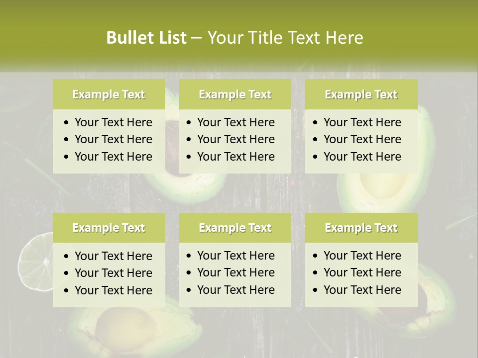 Cool Condition House PowerPoint Template