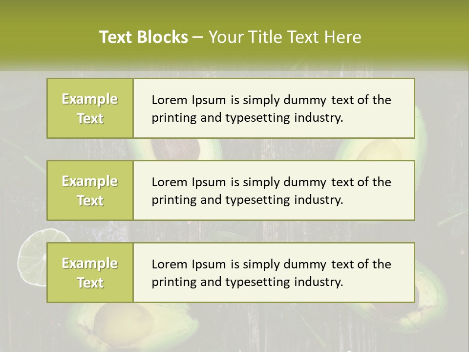 Cool Condition House PowerPoint Template