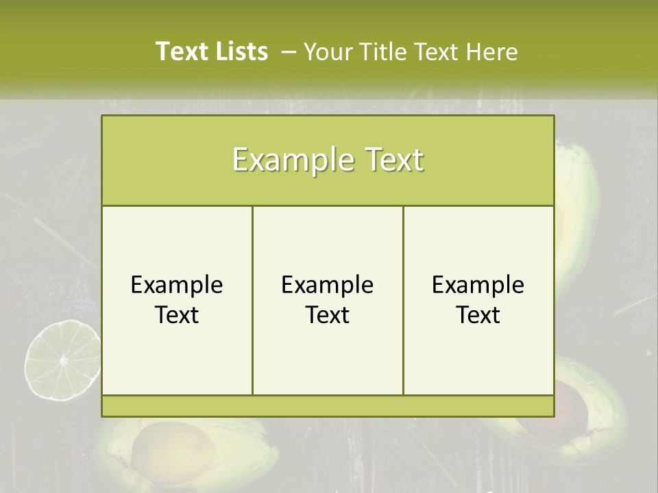 Cool Condition House PowerPoint Template