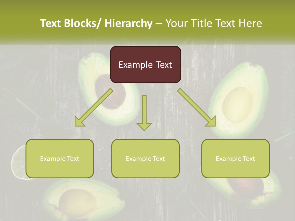 Cool Condition House PowerPoint Template