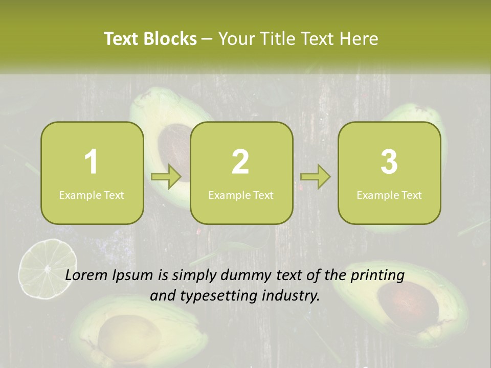 Cool Condition House PowerPoint Template
