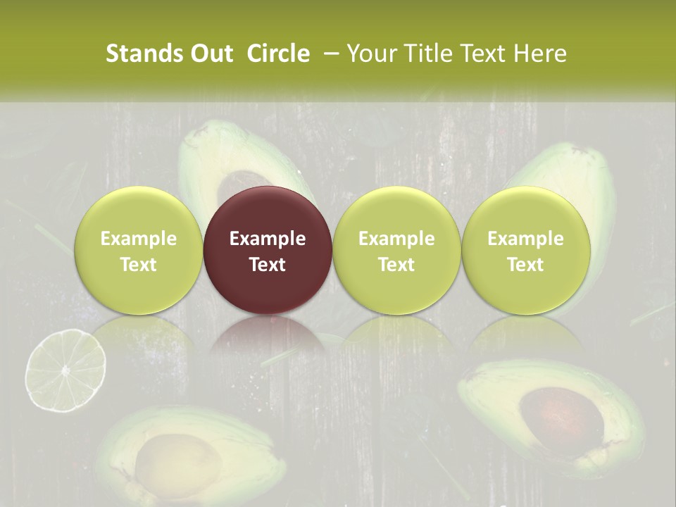 Cool Condition House PowerPoint Template