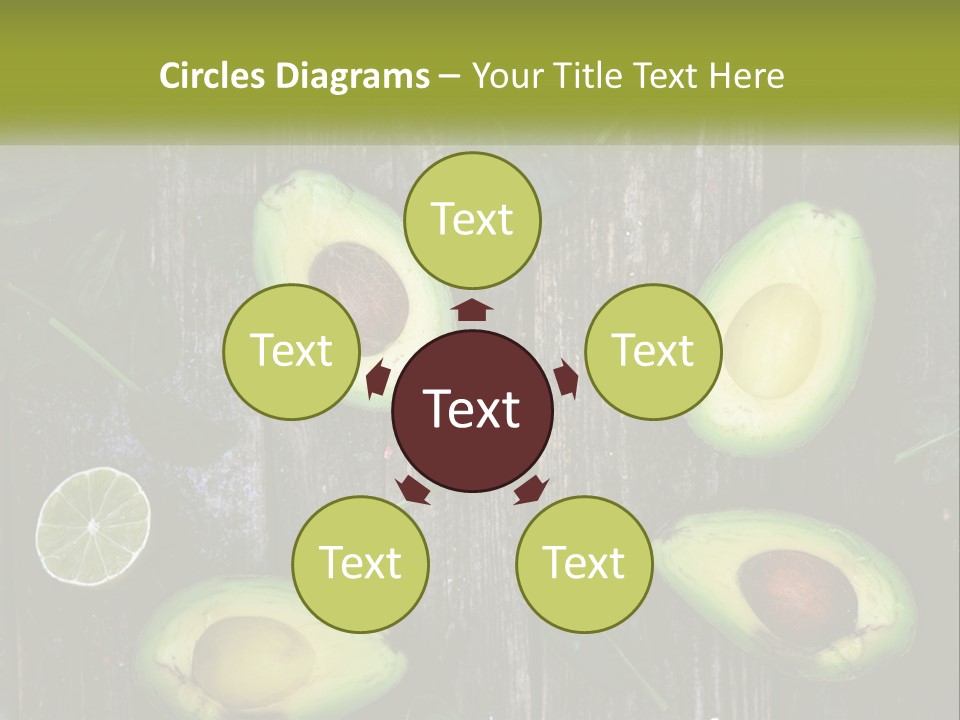 Cool Condition House PowerPoint Template