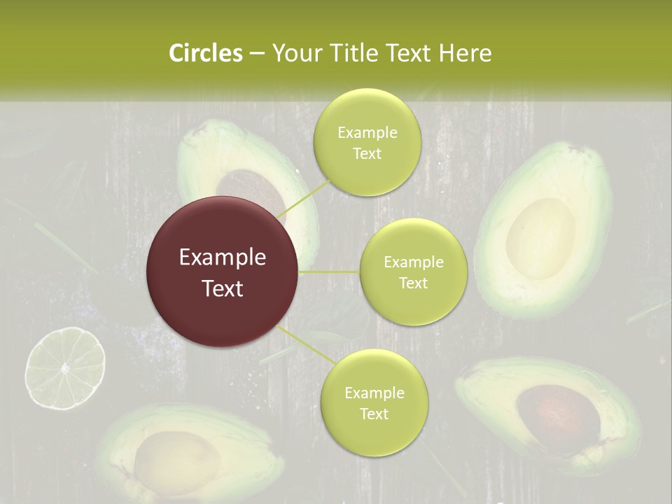 Cool Condition House PowerPoint Template
