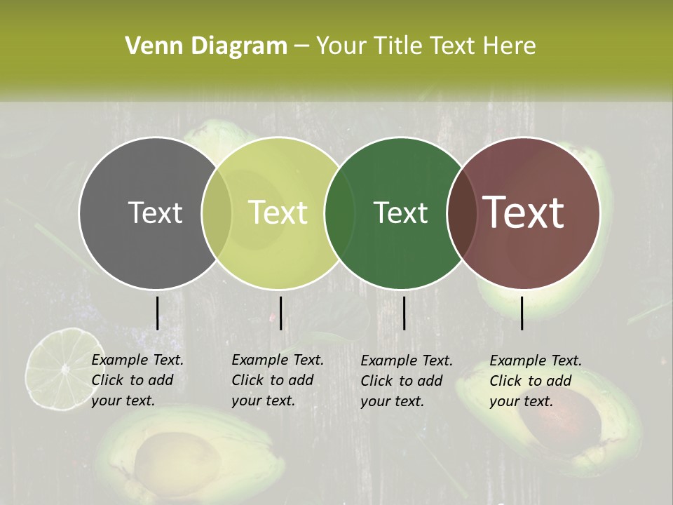 Cool Condition House PowerPoint Template