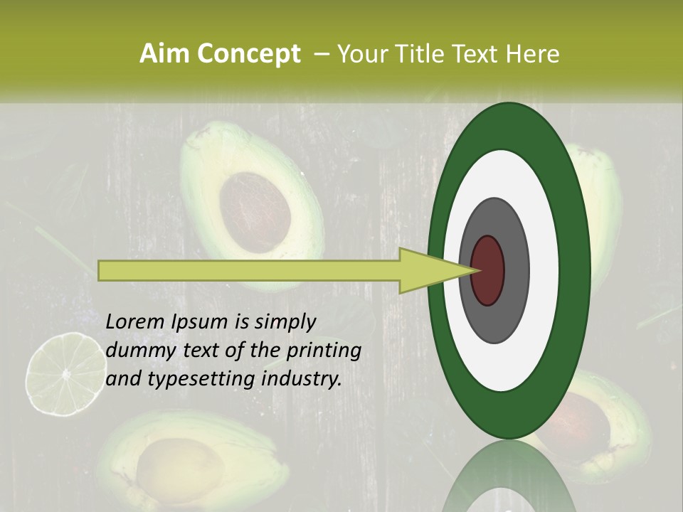 Cool Condition House PowerPoint Template