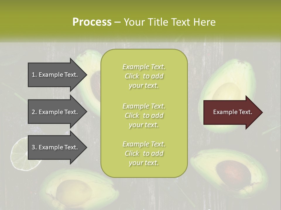 Cool Condition House PowerPoint Template