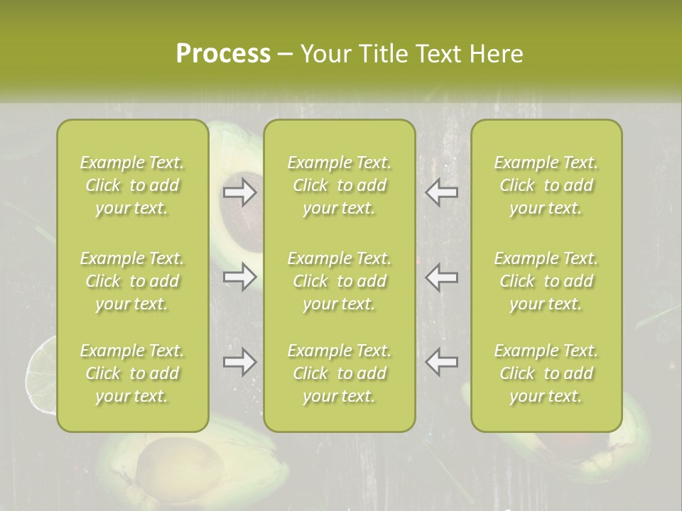 Cool Condition House PowerPoint Template