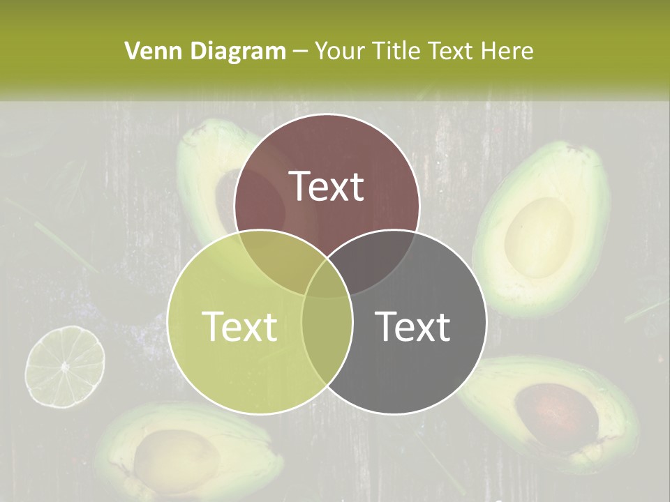 Cool Condition House PowerPoint Template