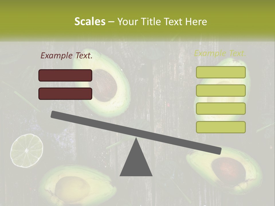 Cool Condition House PowerPoint Template