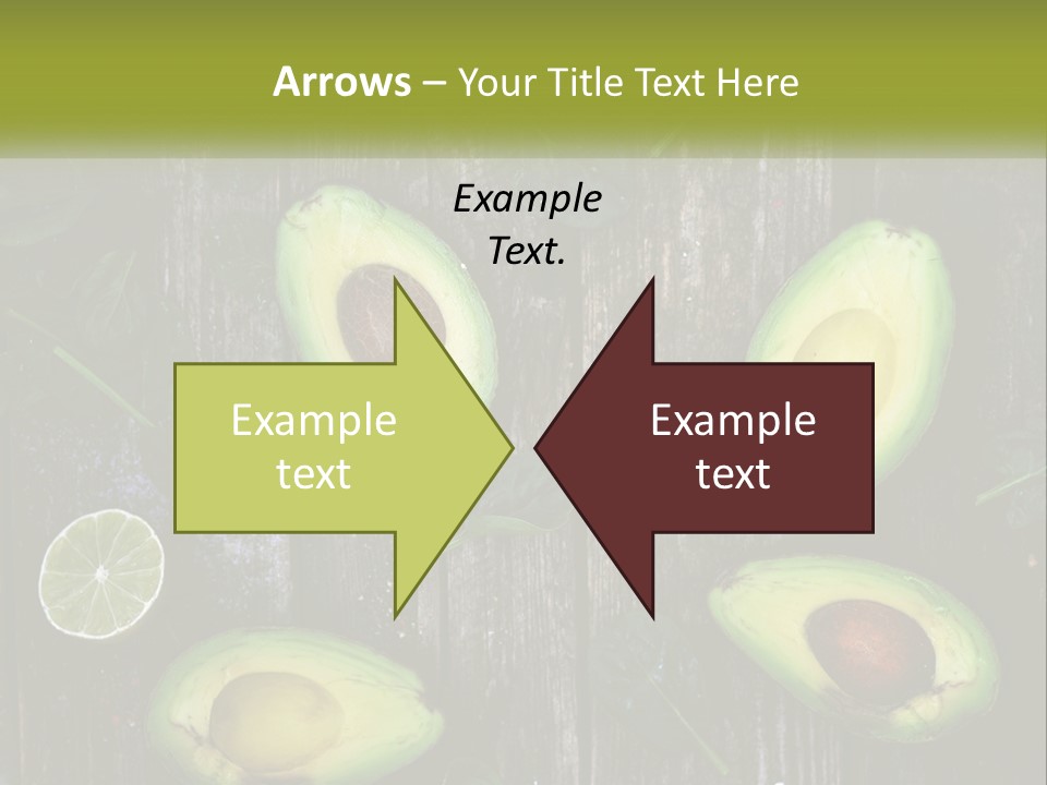 Cool Condition House PowerPoint Template