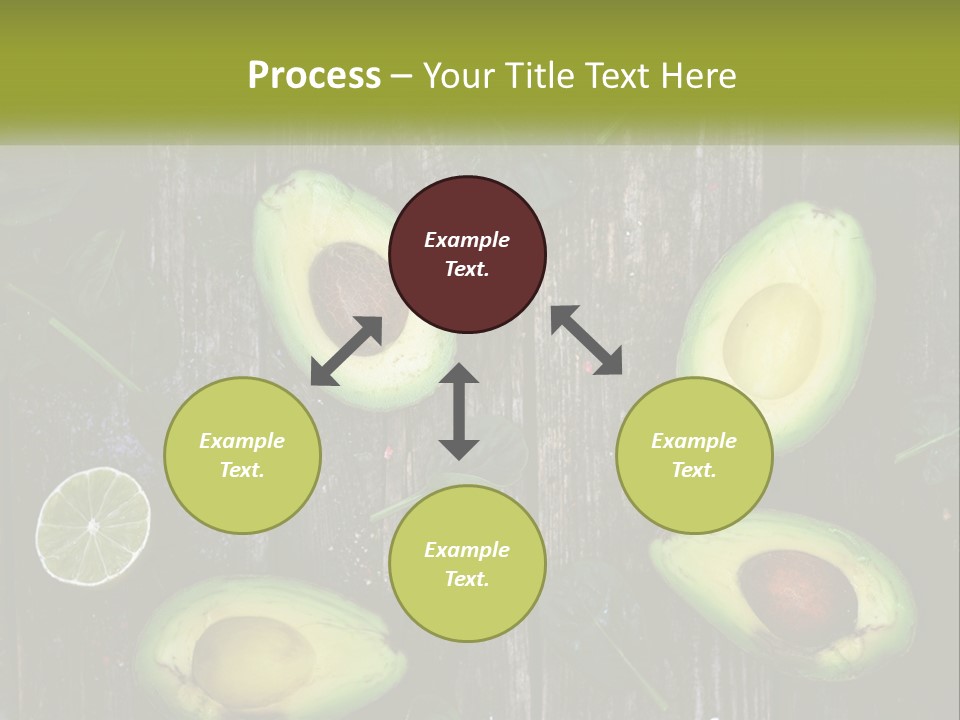 Cool Condition House PowerPoint Template