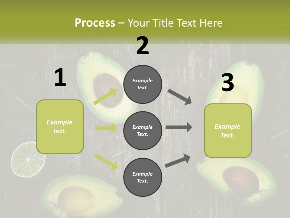 Cool Condition House PowerPoint Template