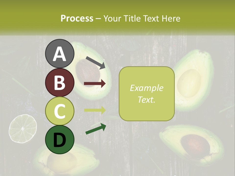 Cool Condition House PowerPoint Template