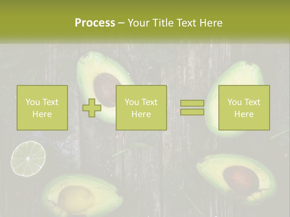 Cool Condition House PowerPoint Template