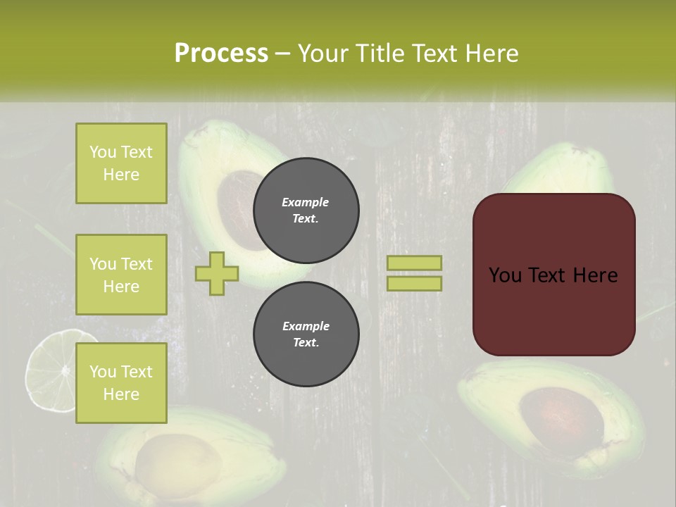 Cool Condition House PowerPoint Template
