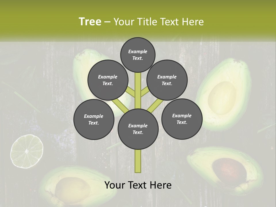 Cool Condition House PowerPoint Template