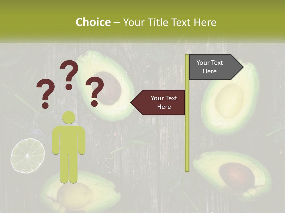 Cool Condition House PowerPoint Template