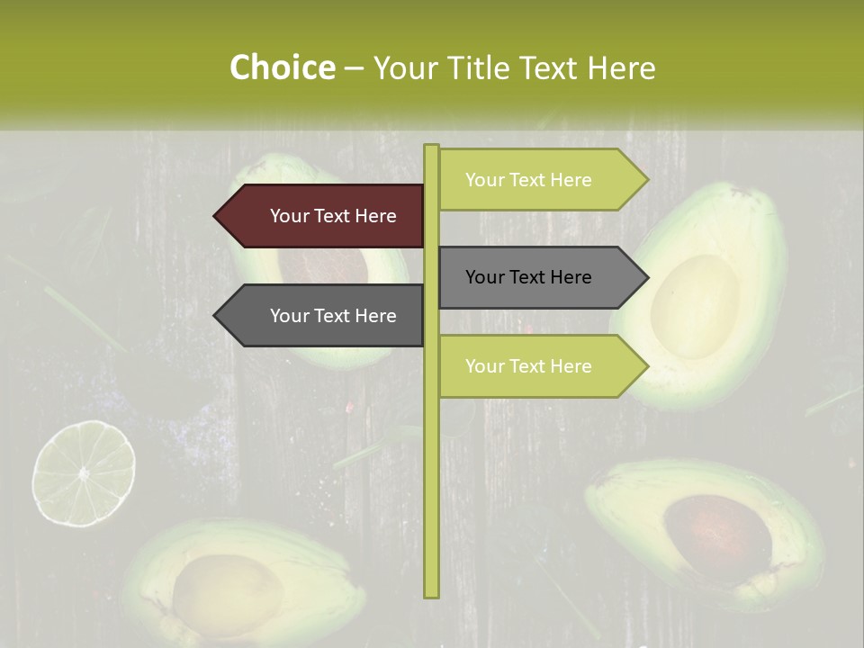 Cool Condition House PowerPoint Template