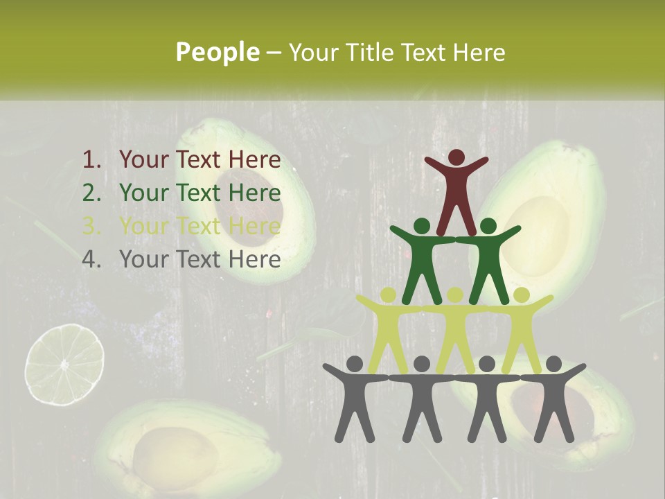 Cool Condition House PowerPoint Template