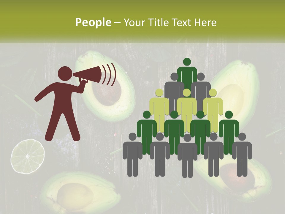 Cool Condition House PowerPoint Template