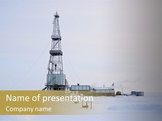 Unit Cold Switch PowerPoint Template