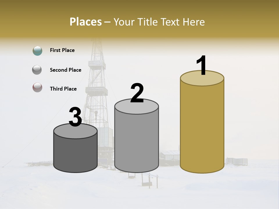 Unit Cold Switch PowerPoint Template