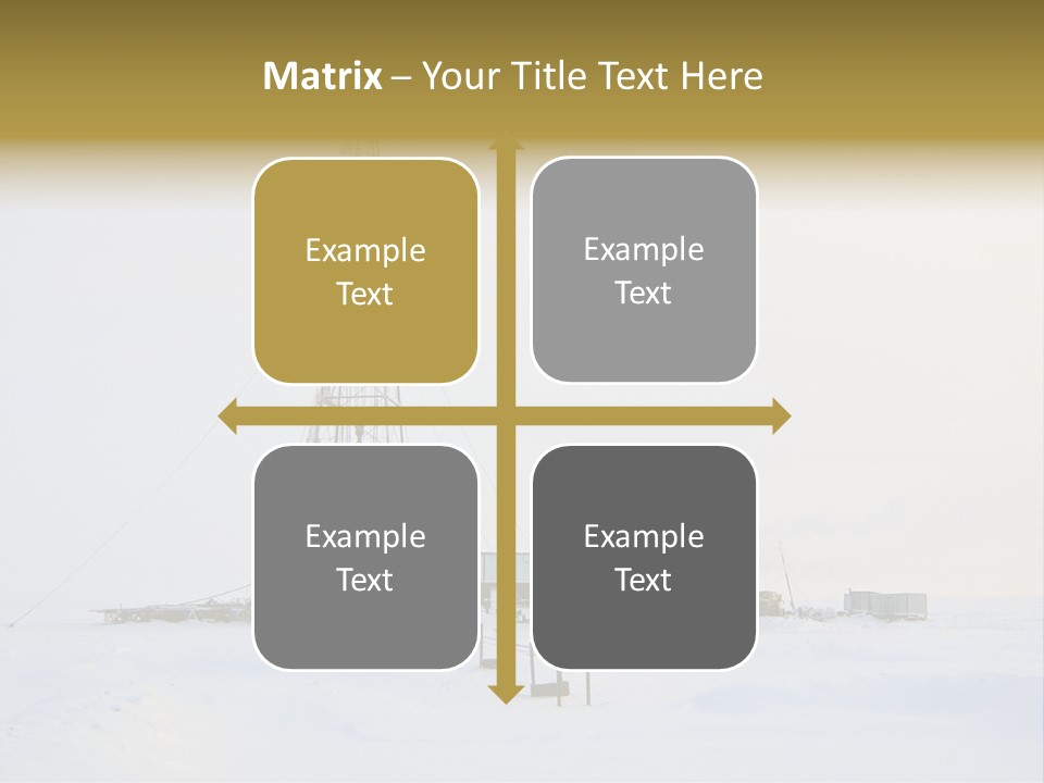 Unit Cold Switch PowerPoint Template