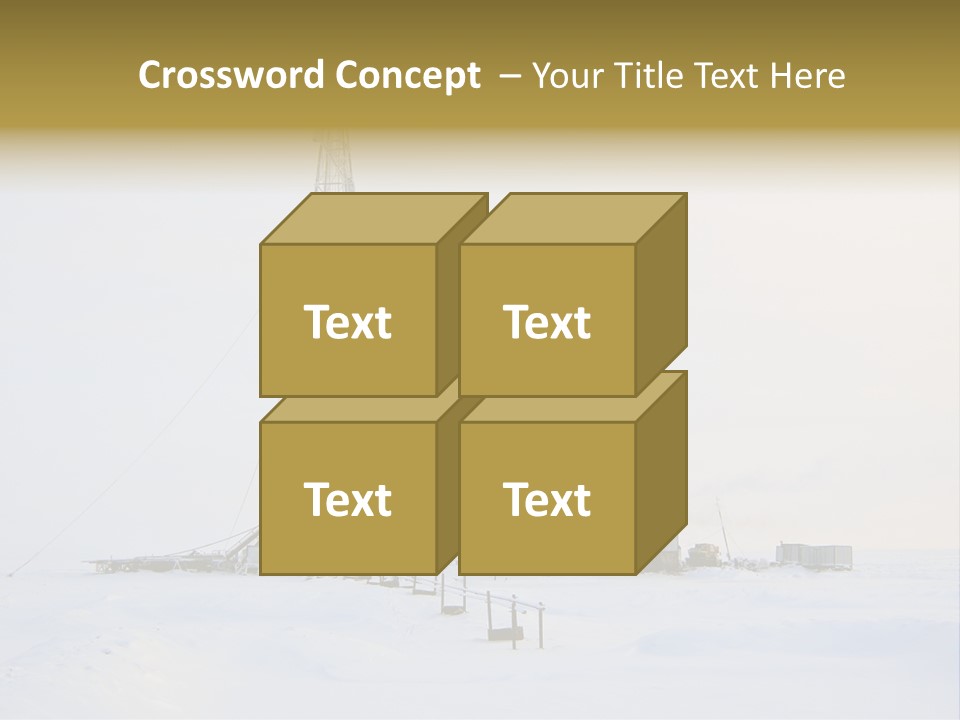 Unit Cold Switch PowerPoint Template