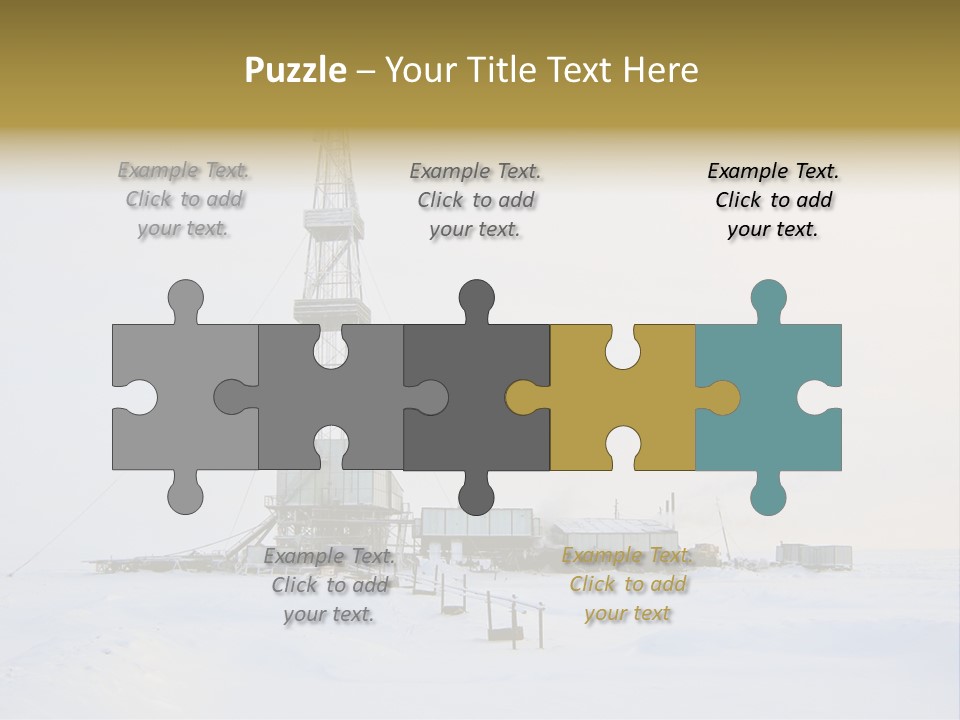 Unit Cold Switch PowerPoint Template